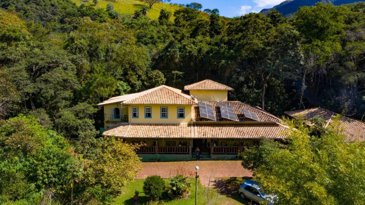 Pousada Verde Folhas Casa Branca Extérieur photo