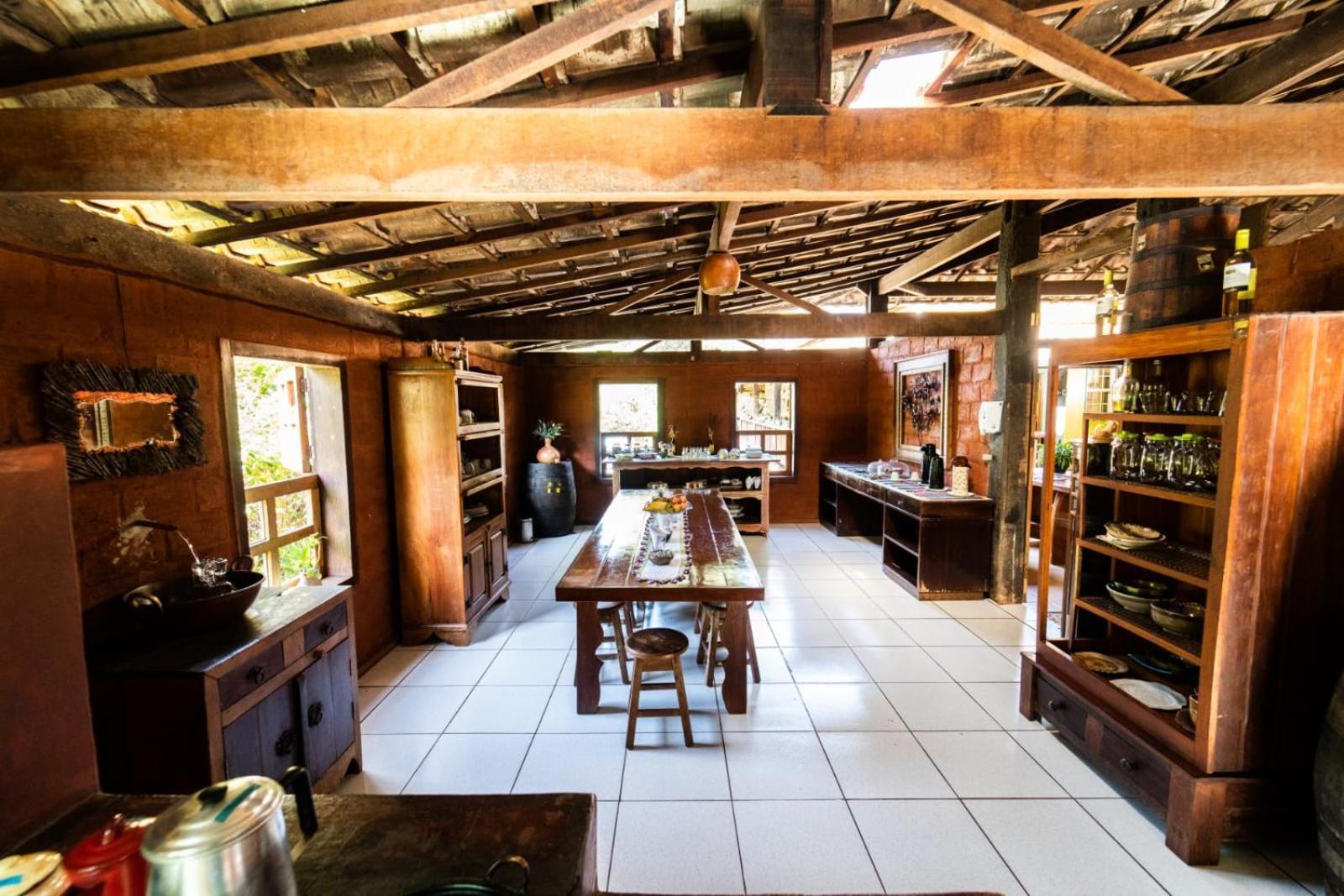 Pousada Verde Folhas Casa Branca Extérieur photo