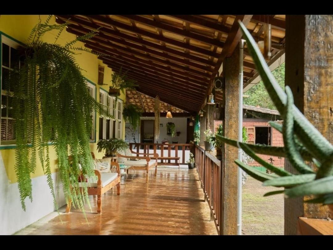 Pousada Verde Folhas Casa Branca Extérieur photo
