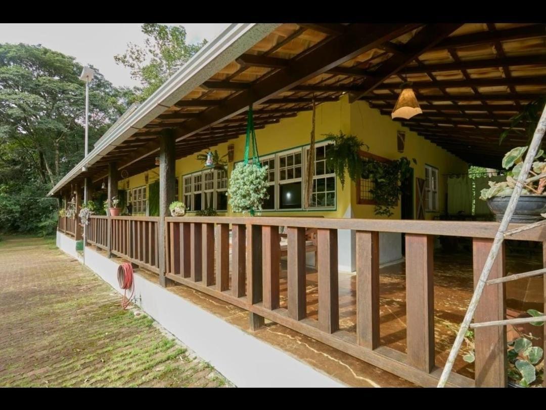 Pousada Verde Folhas Casa Branca Extérieur photo