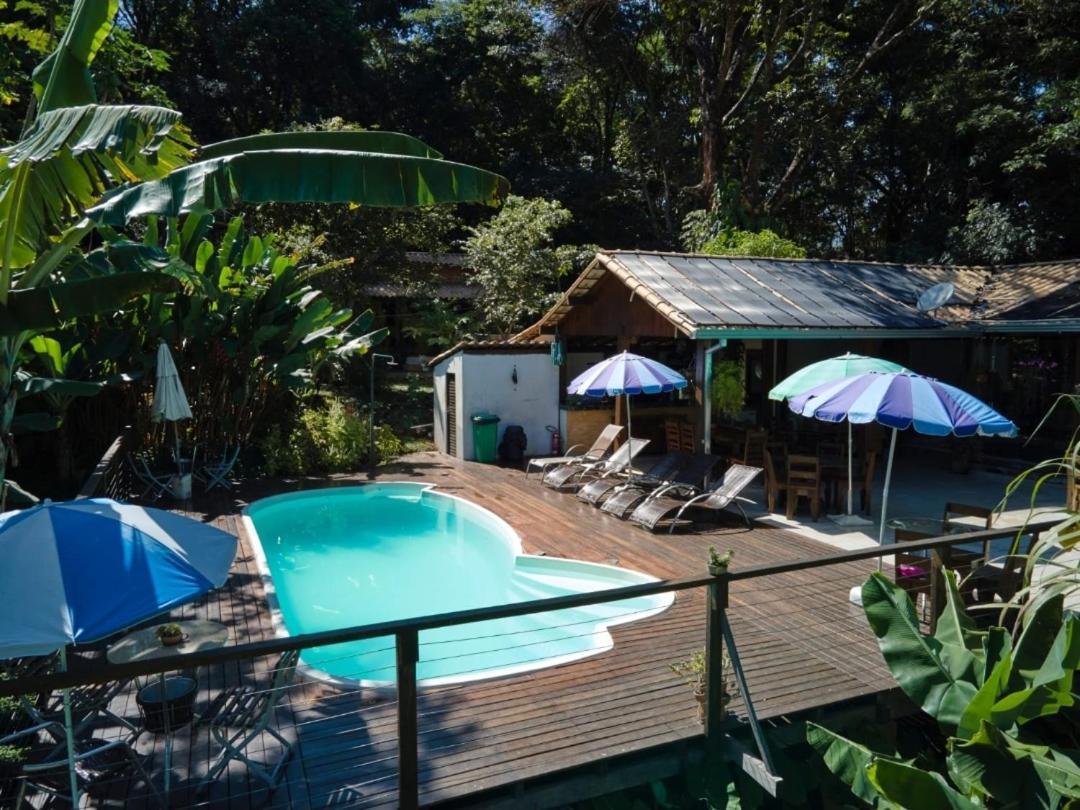 Pousada Verde Folhas Casa Branca Extérieur photo