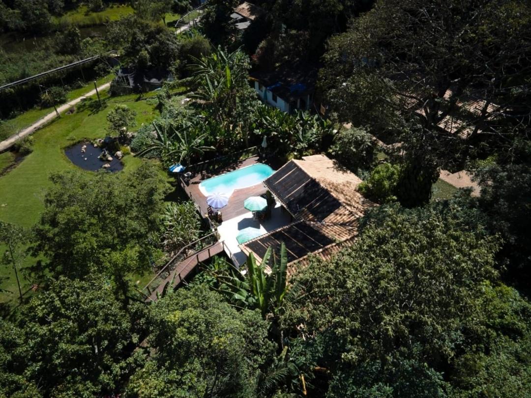 Pousada Verde Folhas Casa Branca Extérieur photo