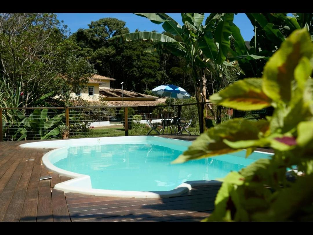 Pousada Verde Folhas Casa Branca Extérieur photo