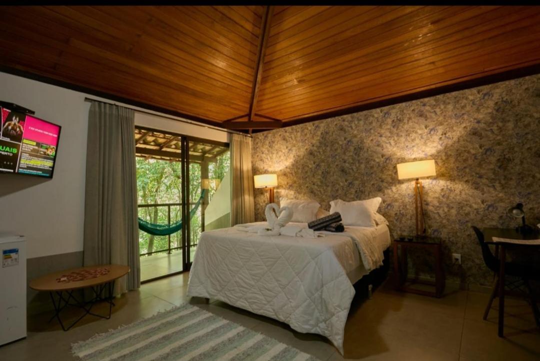Pousada Verde Folhas Casa Branca Extérieur photo